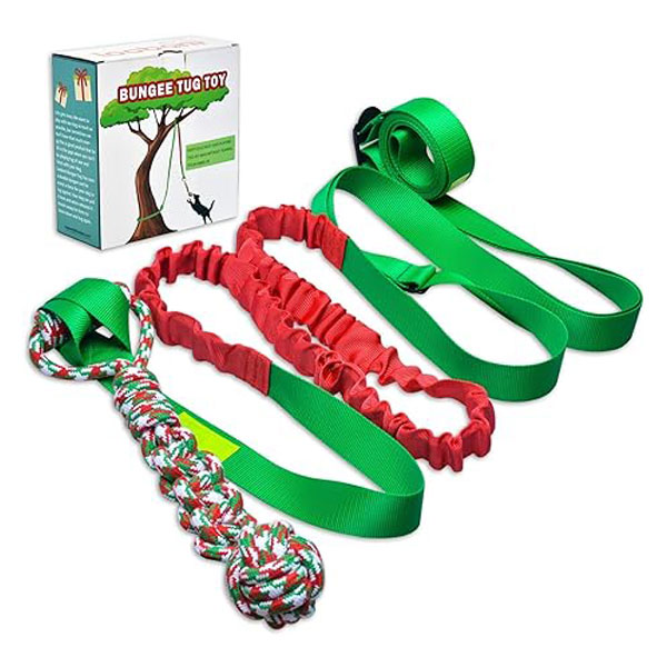 Outdoor Bungee Tug Toy