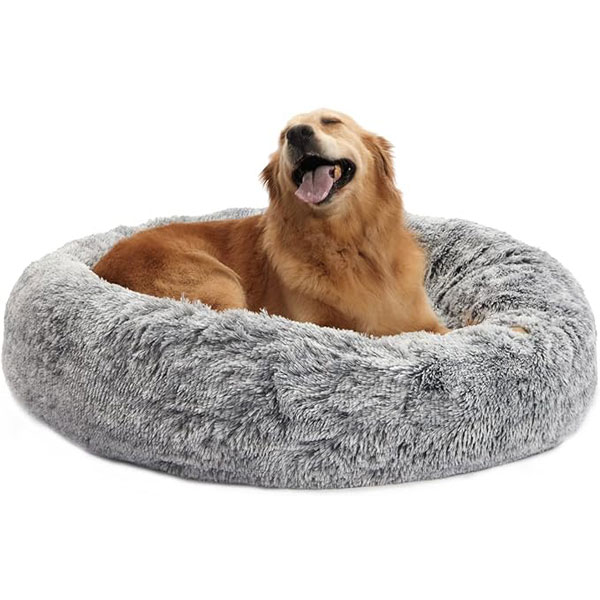 Calming Donut Dog Bed