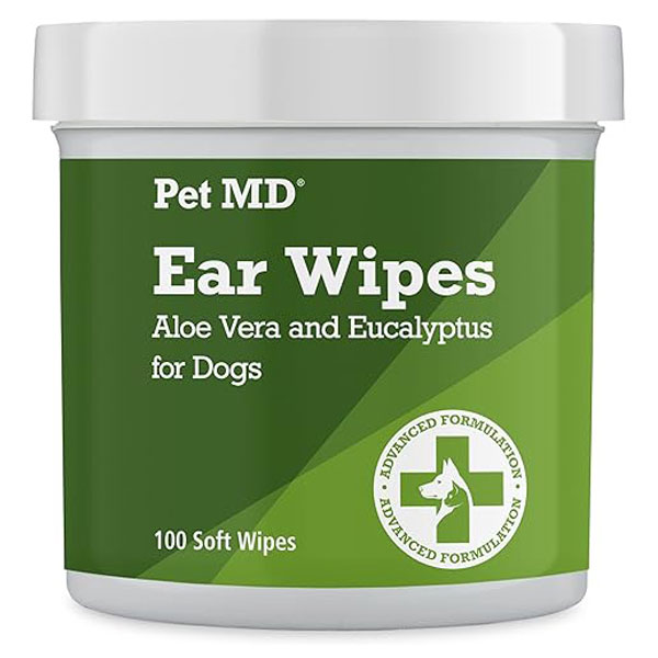 Pet MD - Ear Cleaner Wipes