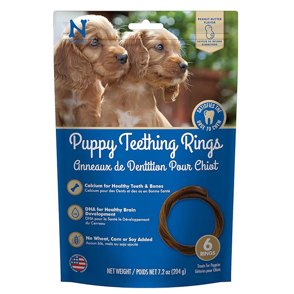 N-Bone Puppy Teething Rings